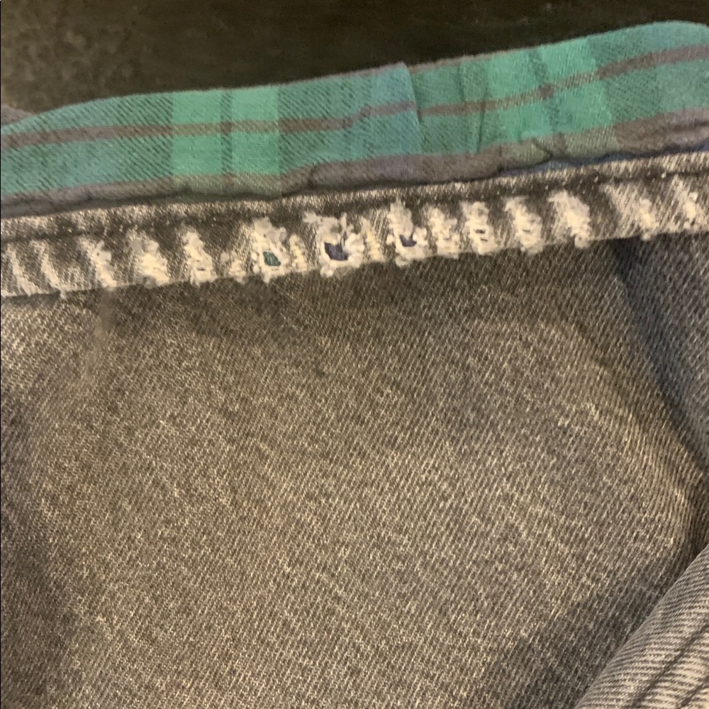 L.L. Bean Men's Flannel Lined Jeans 35x30 - Picture 3 of 9